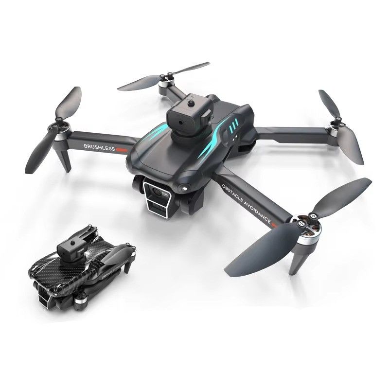 Leesafe M T2 Wifi K3 Pro 4k Dual Camera Mini Control Remoto Drone Cuadricóptero plegable con otra distancia de transmisión de imágenes