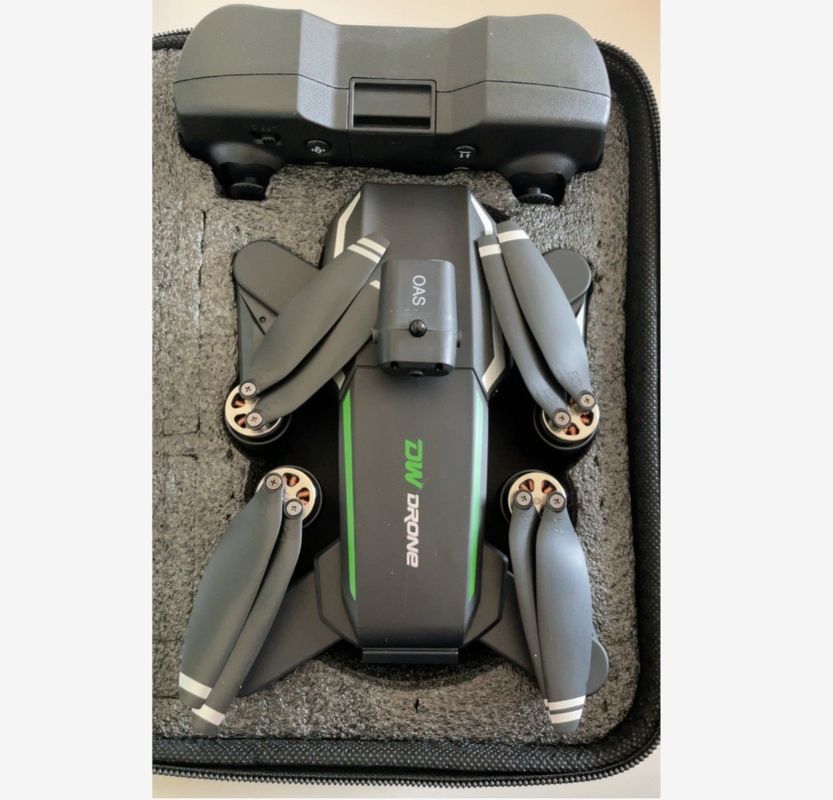 Nivel de habilidad del operador para principiantes Drone UAV para videografía de bodas HUGTEC W19HW 4K Camara hélices Modo de retención de altitud