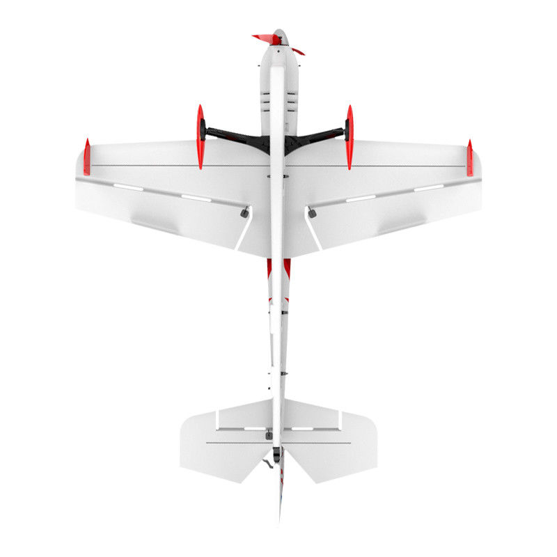 Trainstar RC Avión planeador EPP Entrenador de espuma Warbird Ala fija RTF Una llave U Girar Fuente de energía eléctrica 140g 2.4GHz 4CH