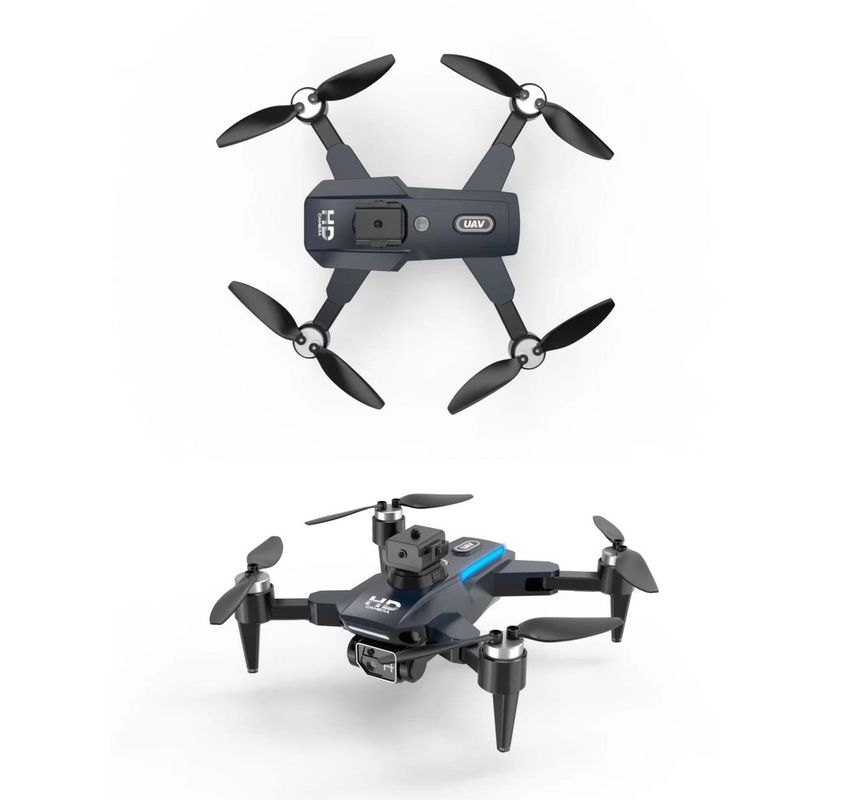 Drone de color negro para inspecciones HUGTEC TD09 Educación Formación Proceso de calibración fácil Tiempo máximo de vuelo 10-20min