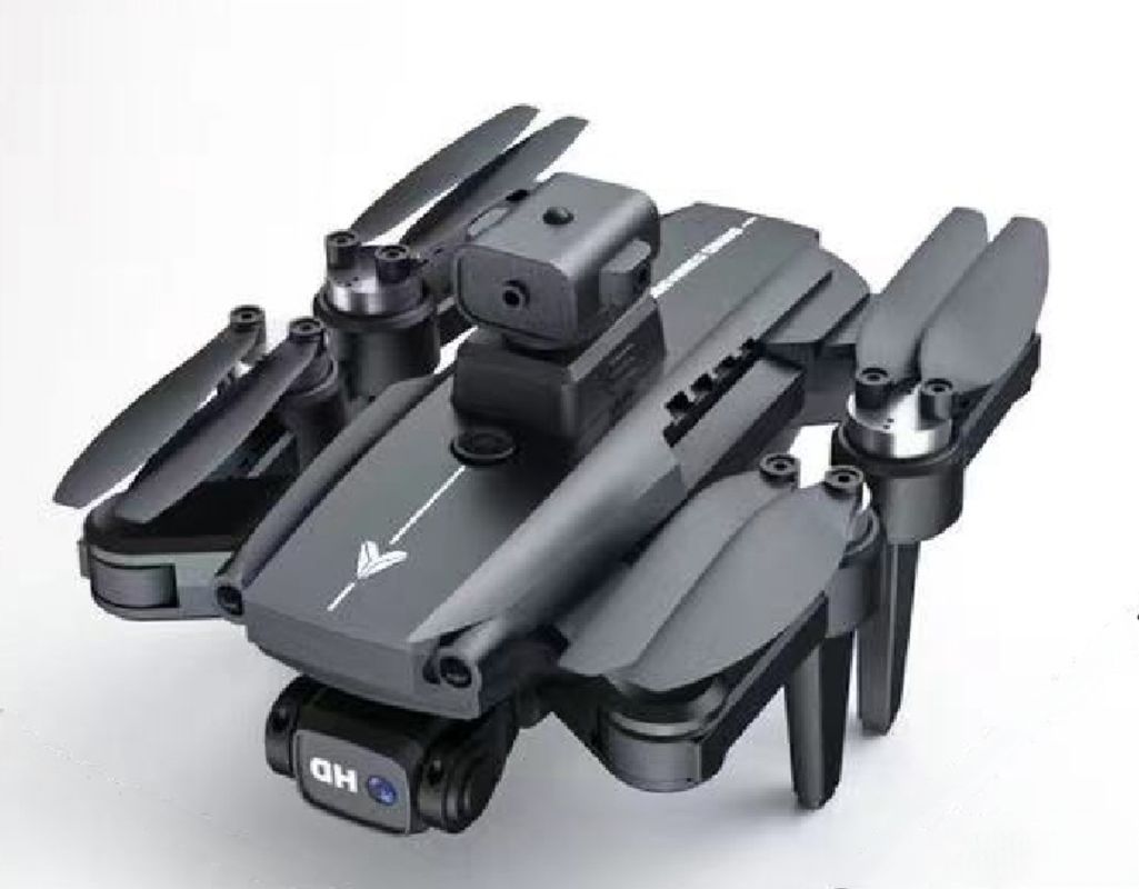 Drones Negro/Naranja para principiantes VR Experiencia inmersiva Drone de control a larga distancia para la filmación con envío rápido