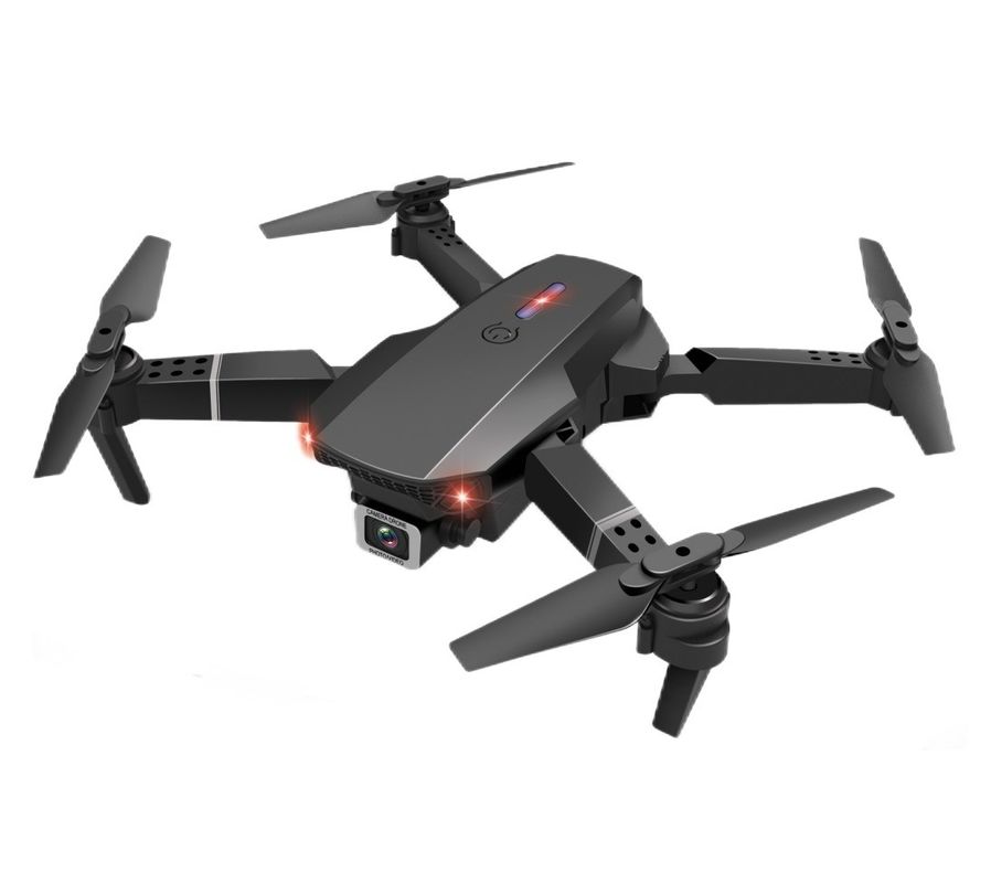 Cámaras HUGTEC de plástico Drones FPV Vuelo UAV Drones de montaje Quadcopter Helicóptero Cámaras educativas Drones Flycam Aeroscopio