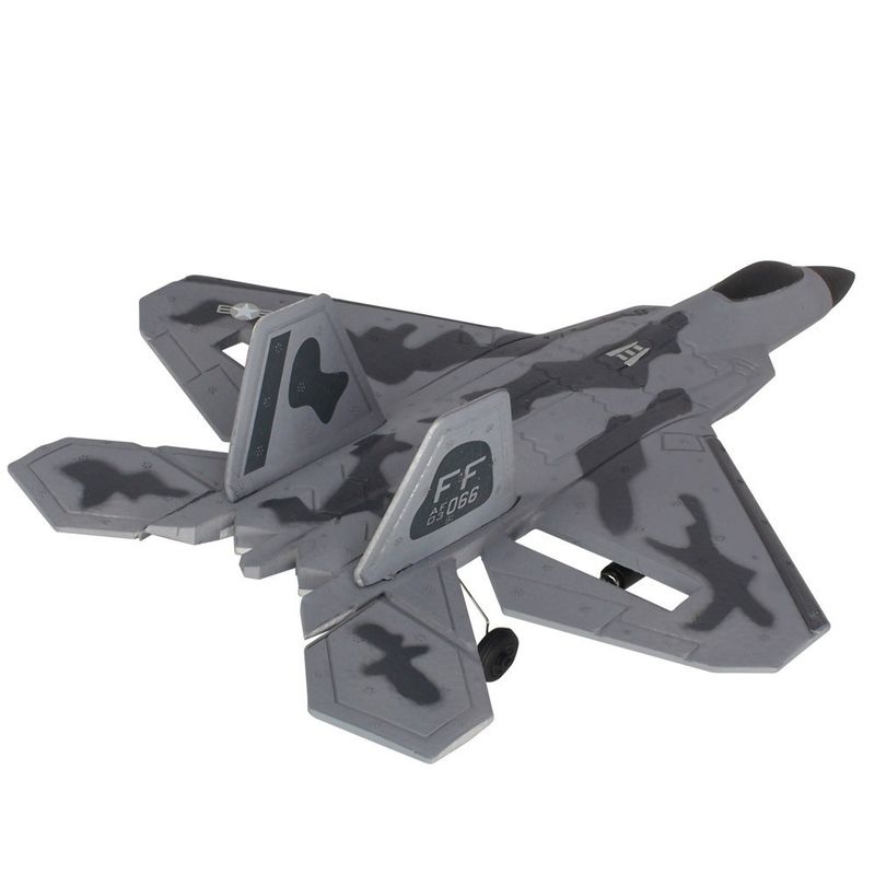 2.4g Glider Rc Drone Su35 Avión de ala fija Lanzamiento manual de espuma Dron de control remoto eléctrico de aire libre Rc Avión juguetes Rtf F22