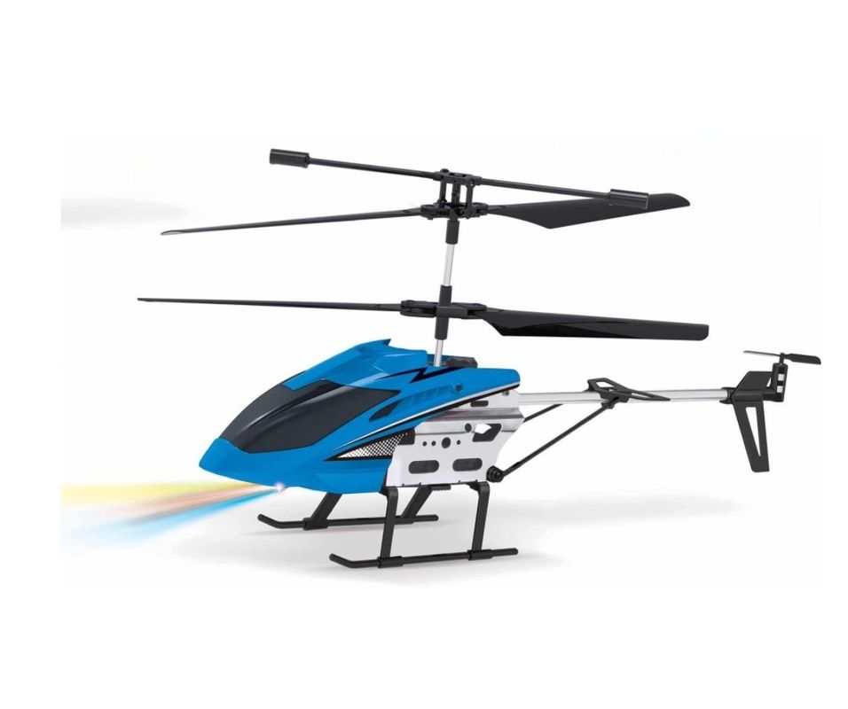 Helicóptero de retención de altura distancia remota 15M HUGTEC 402-C Girar izquierda-derecha Helicóptero juguete de vuelo hacia adelante-atrás