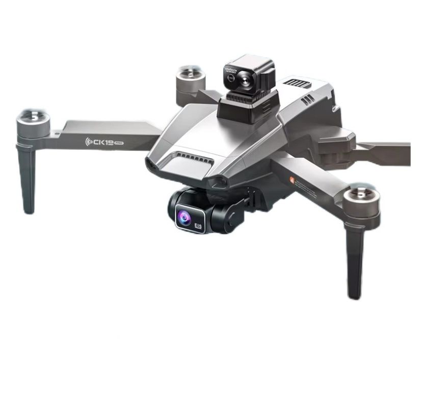 HUGTEC Profesional Mini Drone Pro Plegable con GPS de largo alcance 5000m Transmisión de imagen y tiempo de vuelo máximo 21-30min
