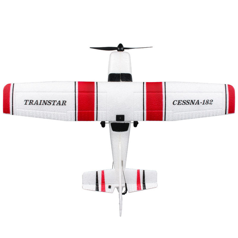 Estado de ensamblaje 2.4g 3-ch juguete de control remoto planeador Rc juguetes de avión con distancia de 100M