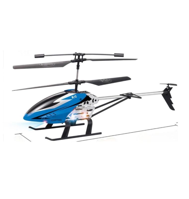Estado de ensamblaje Avión de juguete de helicóptero Rc de metal listo para usar con control remoto recargable en HUGTEC