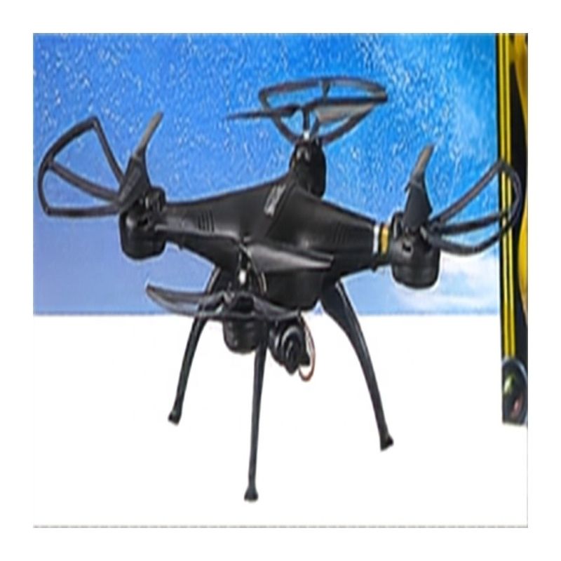 Tamaño de cartón 66X59X81 D3Hw Drone amigable para principiantes con filtros de cámaras múltiples y luces de navegación LED 6 canales