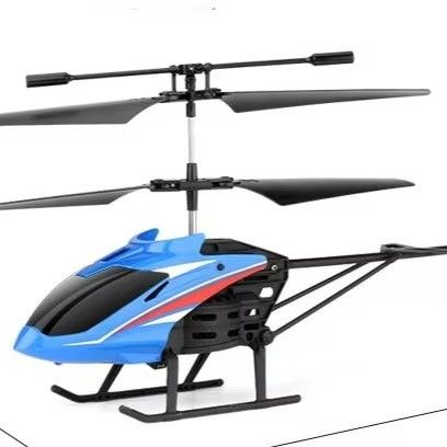 F770 Juego de control de precisión Helicóptero Rendimiento de vuelo estable y capacidad de acrobacias de giro 3D Paquete único Tamaño 44X8.8X18 CM