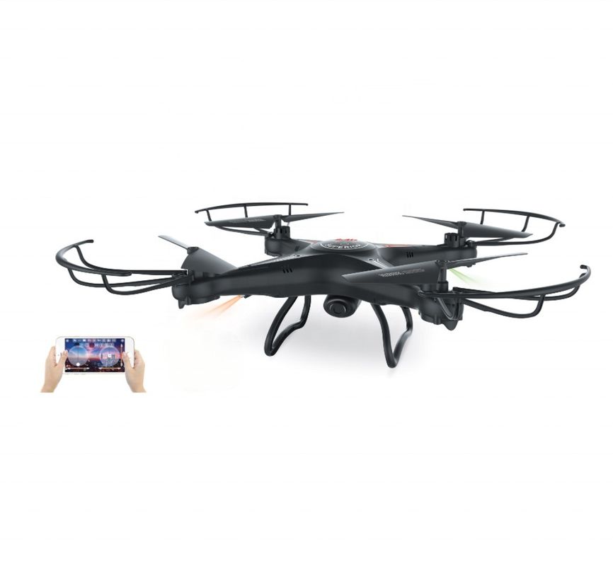 7-10MIN Tiempo remoto Drone de despegue / aterrizaje de una sola llave para la conservación de la vida silvestre con y cuerpo de plástico diseñado para la eficiencia