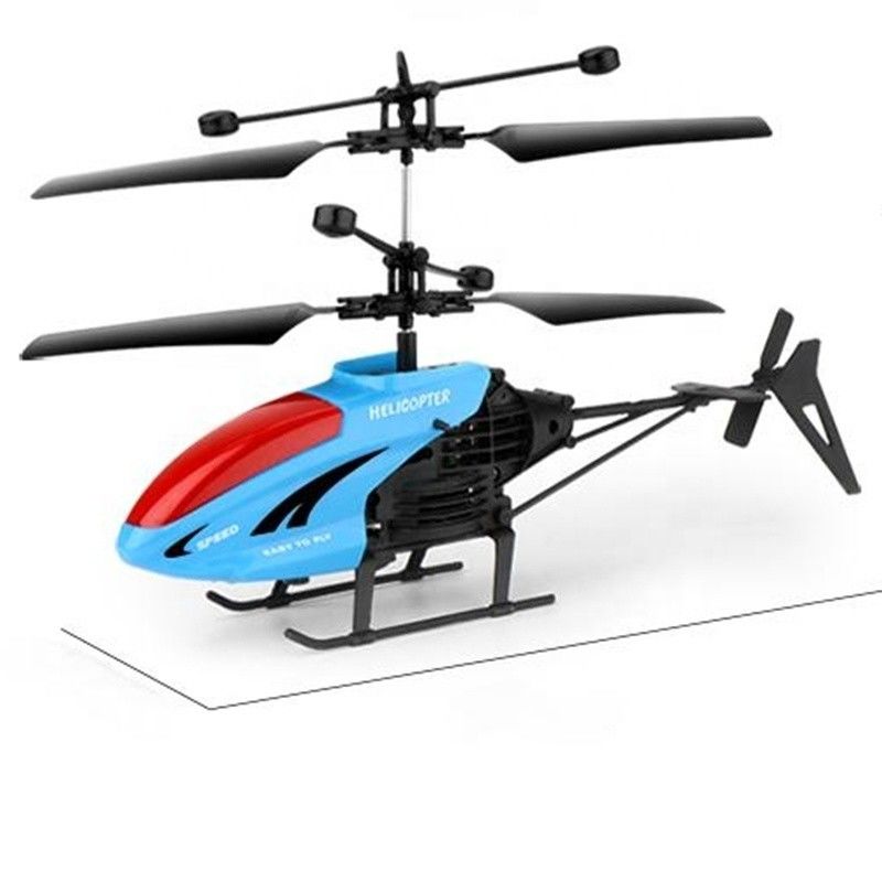 Tecnología de vuelo suave Juego de helicóptero familiar divertido GW 13 Mini colorido con envíos rápidos y verde