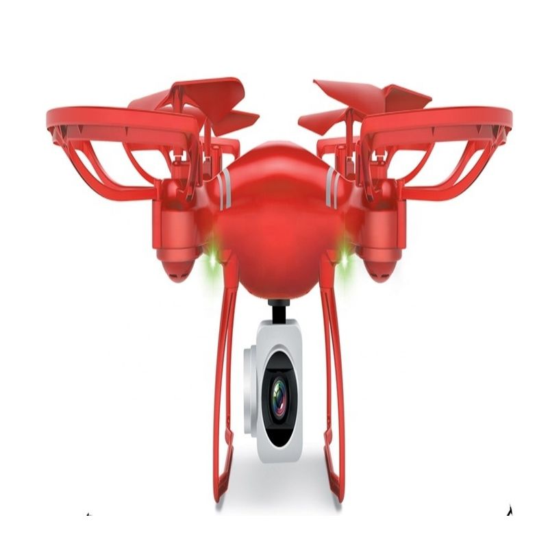Drone de larga distancia X16W con múltiples perfiles de usuario y fuente de energía eléctrica 3XAAA batería controladora