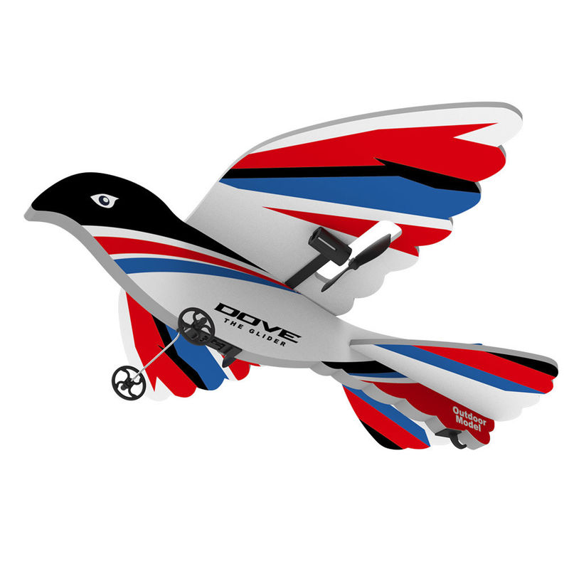 Avión RC para niños 8-10 minutos Tiempo de juego 3.7V 220mAh Batería incluida 2.4G control de radio