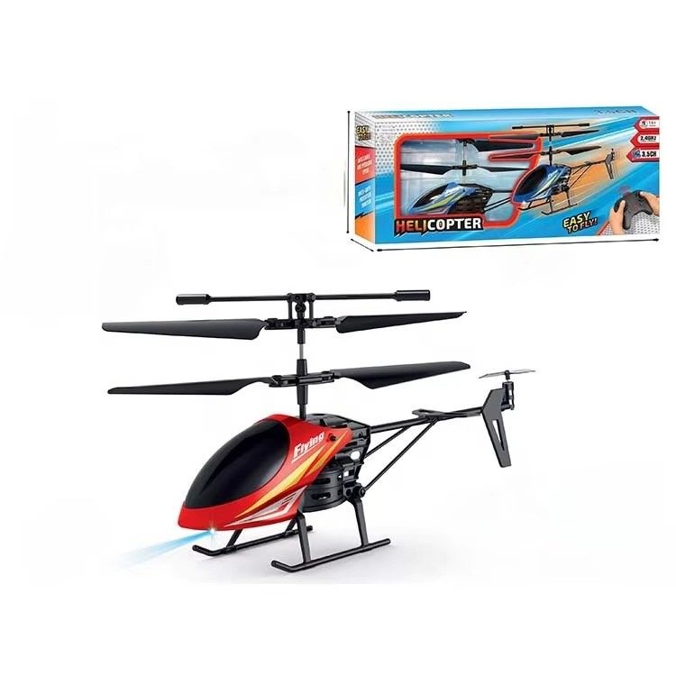 Mini helicóptero de 300 MAH con batería para principiantes con estabilización giroscópica para interiores y exteriores