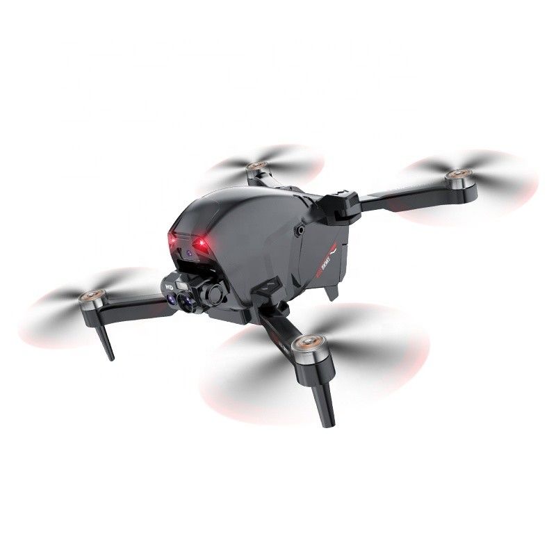 Mini drones plegables con cámara doble para principiantes drones eléctricos y deslumbrantes