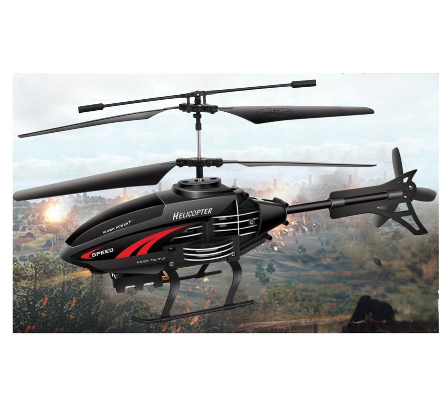 El paquete incluye instrucciones de operación F330Pg Mini Helicóptero Construcción de plástico duradero para juguete de control remoto para niños