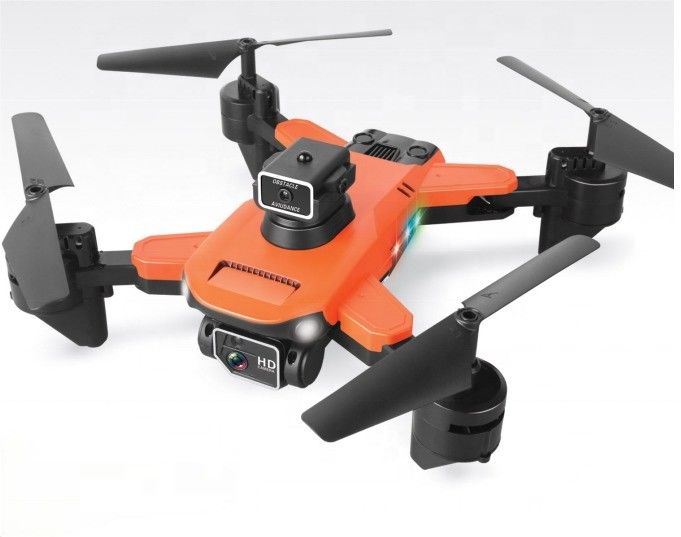 Drone de transmisión de larga distancia de 120M con controlador de pantalla táctil y video en cámara lenta