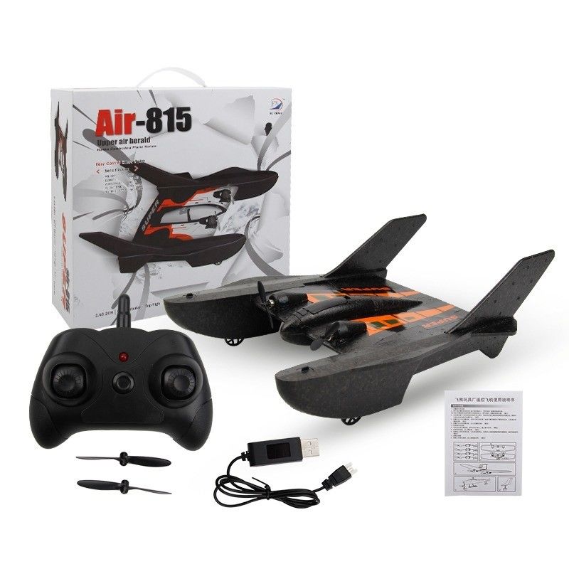 Material Fx815 Fx-815 Rc Avión de control remoto Avión listo para volar 2.4ghz 2 canales Epp modelo de avión de espuma para niños adulto