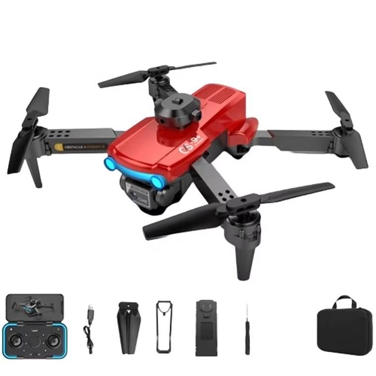 Función de parada de emergencia cámara de drones para el monitoreo y el estudio de la vida silvestre 60 minutos tiempo de carga