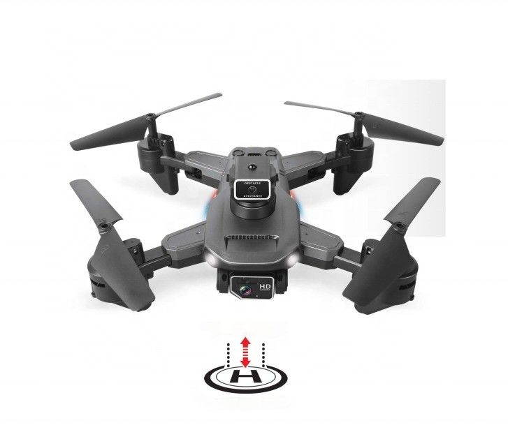 Drone para principiantes con envío rápido Dm99Z/Dm99 Lente de gran angular Drone Resistencia al viento Resolución de captura de video ninguna