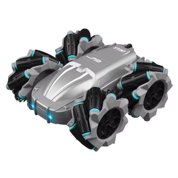 M2 360 Conducción Drifting Control remoto Rc Coches de acrobacias Juguetes para niños NEGRO Nivel de habilidad del operador principiante