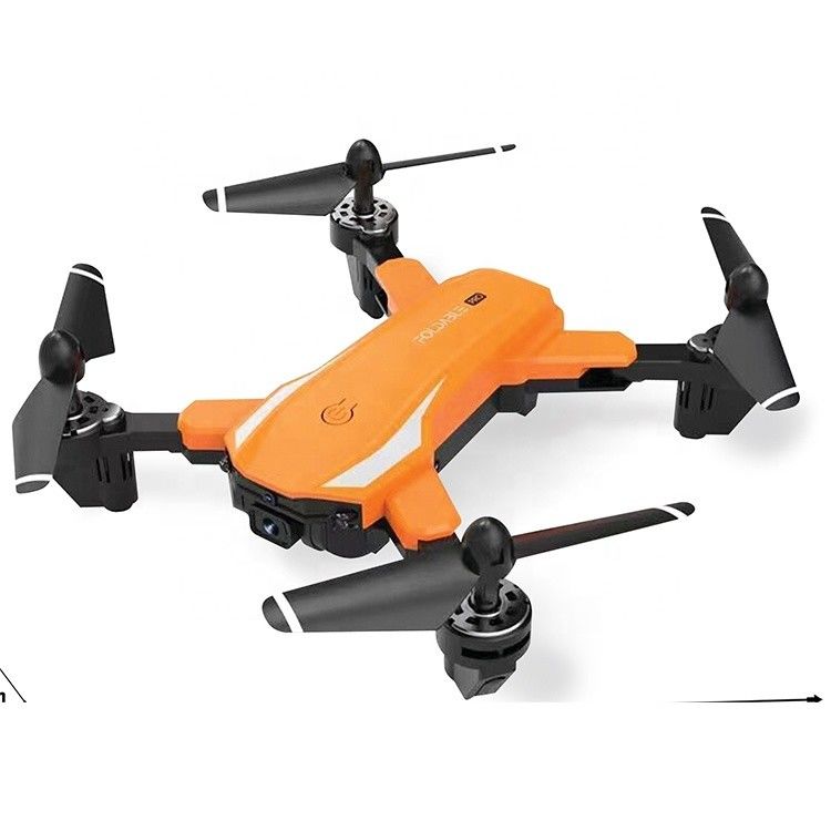 Dm96 Drone de vuelo nocturno con LED Drone de una sola llave de despegue/aterrizaje Drone de captura de video Resolución ninguna