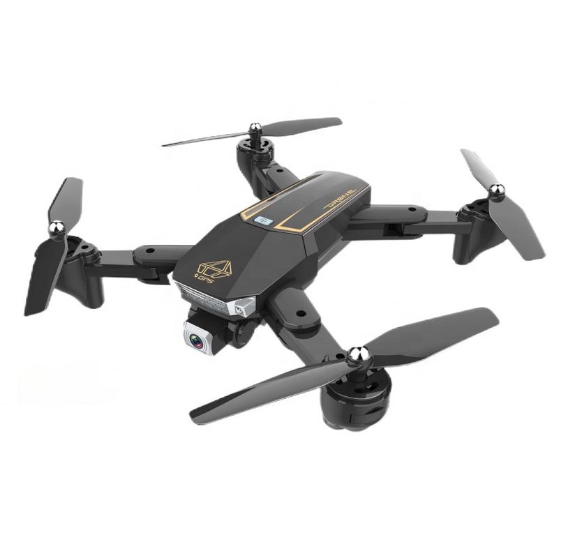 Dm91 Modo sin cabeza Drone RC plegable con transmisión en vivo y batería de mando a distancia 3XAA