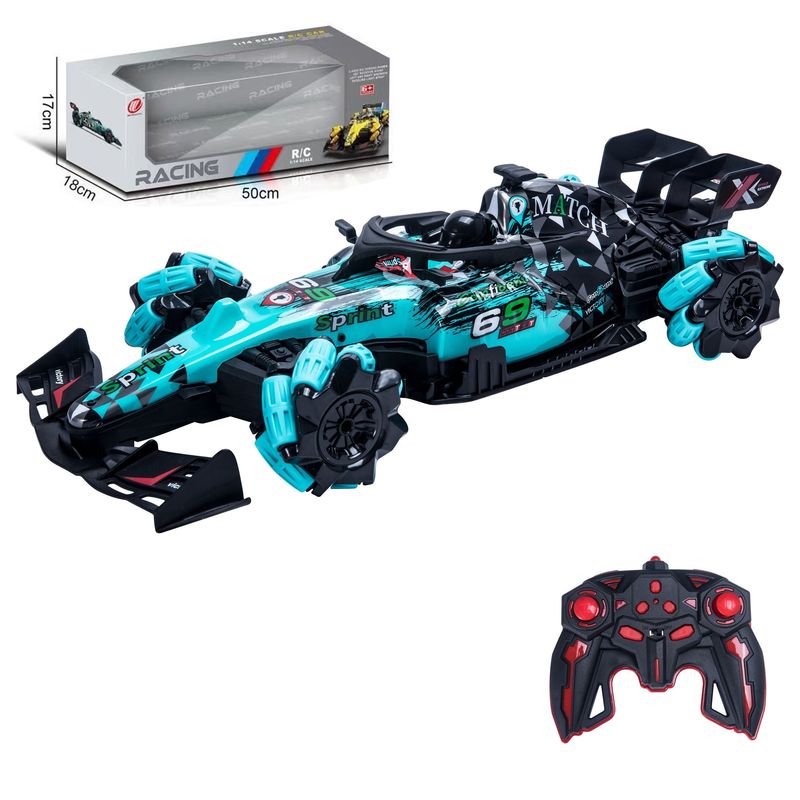 Experimenta la emoción de M3A Rc Drift Car Toy para Niños Luces LED y control remoto