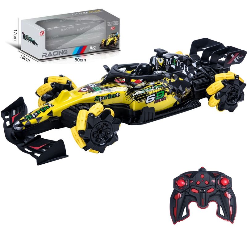 Canales de control 9 canales GW 13 M3B Control remoto Juguetes para automóviles Sensores automáticos de gestos Automóvil Juguete de aerosoles Muestra de control remoto Automóvil