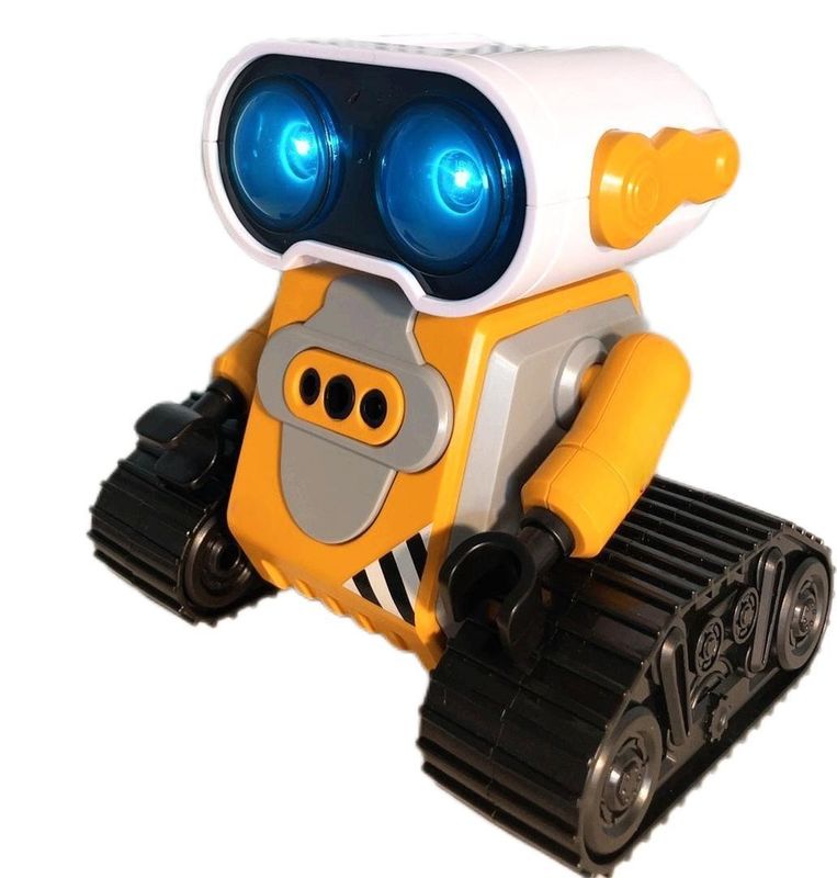 Modo de control HUGTEC S023 GESTURE Juguete robótico STEM Robótico 360 rotación Niños Smart Tablet Educativo Educativo ABS Plástico