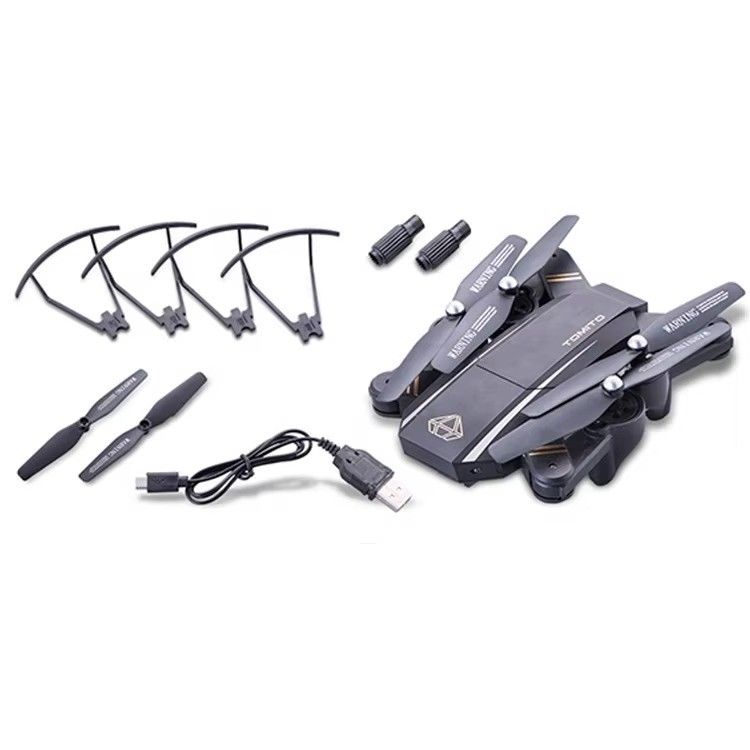 D5Hw Productos calientes Drone Alta popularidad Motor sin escobillas Drone Cámara Wi-Fi Tecnología de comunicación inalámbrica 45X45X8 Tamaño