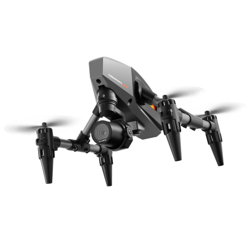 HUGTEC XD1 4k cámara plegable Mini Drone Pro Modo doble sin cabeza 45 minutos Tiempo de carga para un rendimiento increíble