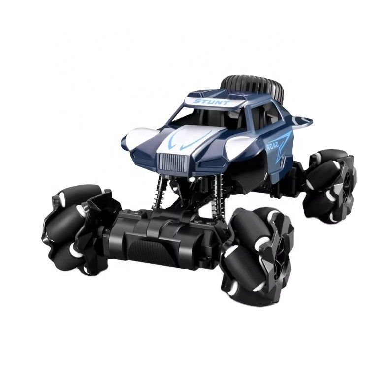 M2D Control remoto Acrobacias rodantes Rotación de automóviles de doble cara Carga ligera Drift Coche de carreras para niños juguetes Características Wi-Fi
