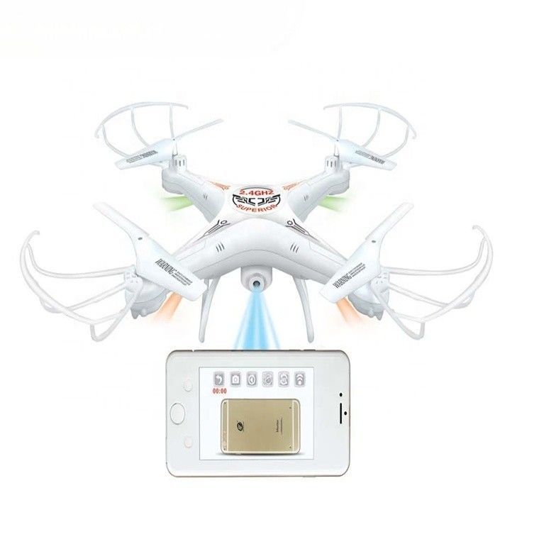 W9 Drone con control remoto de larga distancia y paquete de cámara WiFi 2.4G incluye baterías