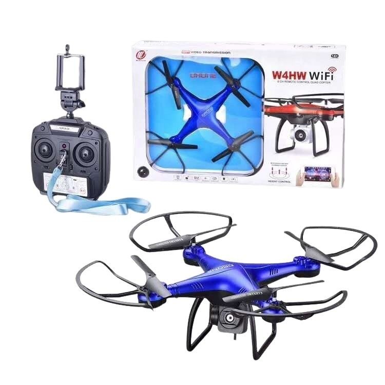 Drone de control remoto de largo alcance cámara 4K Drone profesional HD Uav con batería de controlador 4XAA