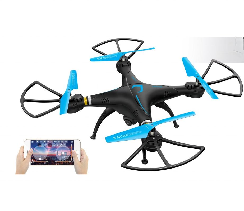 Lleve su fotografía aérea al siguiente nivel con nuestro avión no tripulado profesional de larga distancia 4K de envío rápido