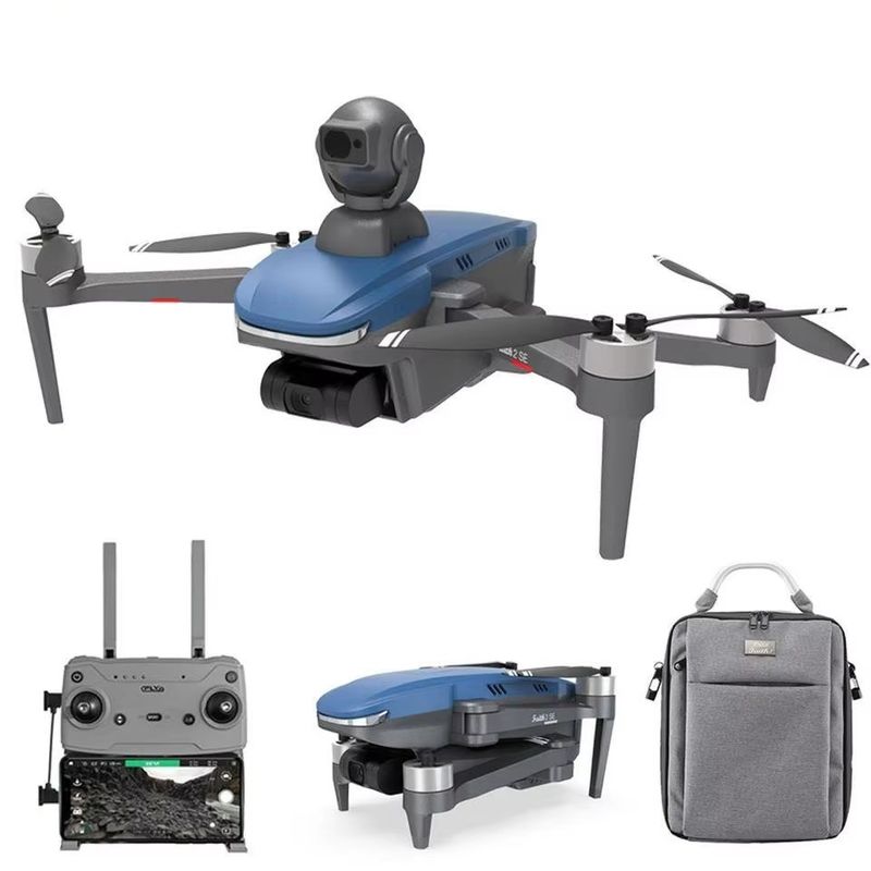 C-fly Faith 2se 4k Uhd Transmisión de imagen en tiempo real Drone Gimbal de 3 ejes con 27 minutos de tiempo de vuelo y modo de controlador MODE2