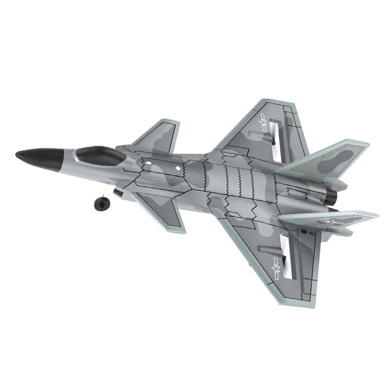Juguetes de control por radio BM20 Aviones de combate Juguetes 2.4g 4ch Rc Aviones de ala fija Aviones de aire libre Juguetes de aire libre Drones Distancia remota 200