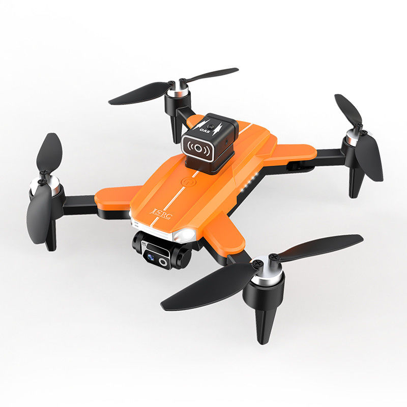 Js26 Drones plegables de entretenimiento Operador principiante Nivel de habilidad Flujo óptico y una llave de despegue / aterrizaje para senderismo