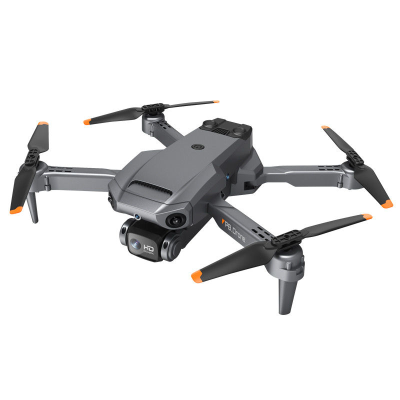 Tipo de control P8 Drone Dual Esc 4k Hd Cámara plegable Rc Control remoto Quadcopter Fotografía Wifi Fpv Mini Drones Niño Regalos juguetes Vs F189