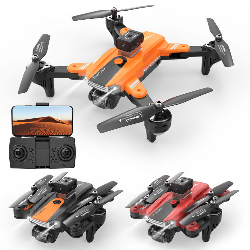 7.4V 2500mAh Capacidad de batería Drone de cuadricóptero aéreo con doble cámara y evitación de obstáculos