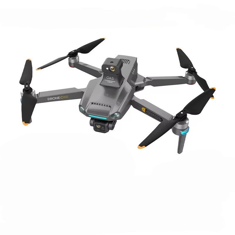 Rango de 3 km S808 Drone con cámara 8k 5g Wifi 3 Ejes Eis GPS Larga distancia 3 km Motor sin escobillas Drones cuadricópteros plegables