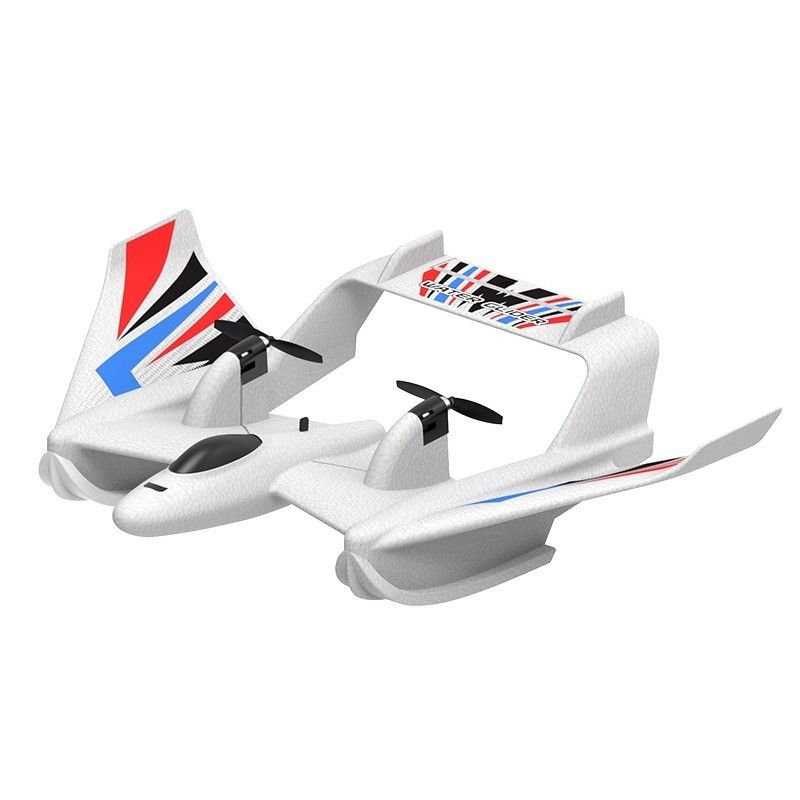 Plástico 3 en 1 hidroavión control remoto juguete planeador de agua 2 canales Epp espuma Rc aeronave anfibia juguete radio control planeador avión