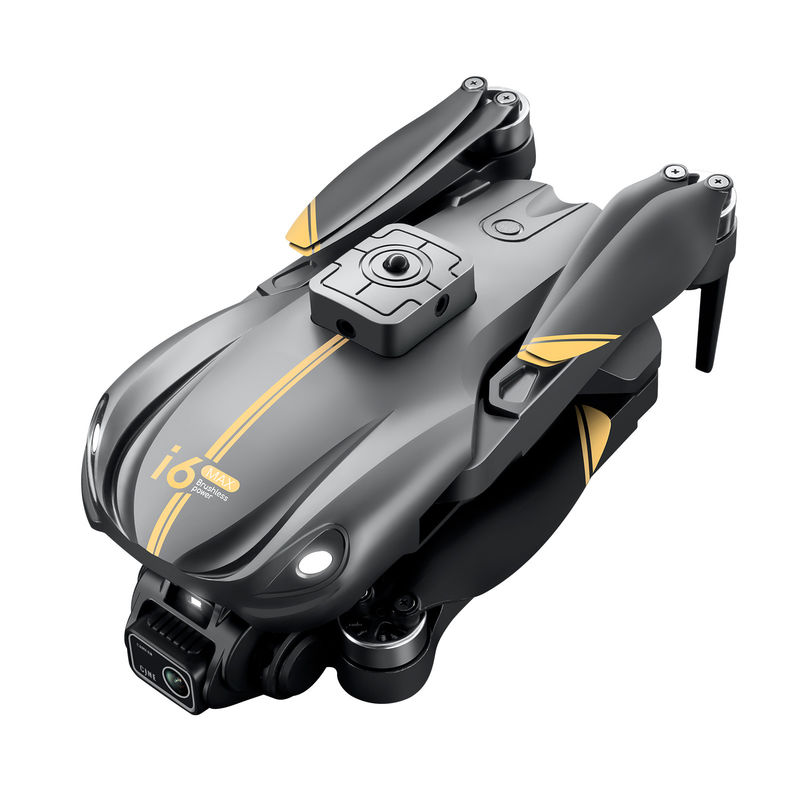 Drones para principiantes I6 Max Mini Drone de bolsillo con cámara 4k Flujo óptico Hover Sígueme Drone Avión de elevación de obstáculos Drone Uav Volando