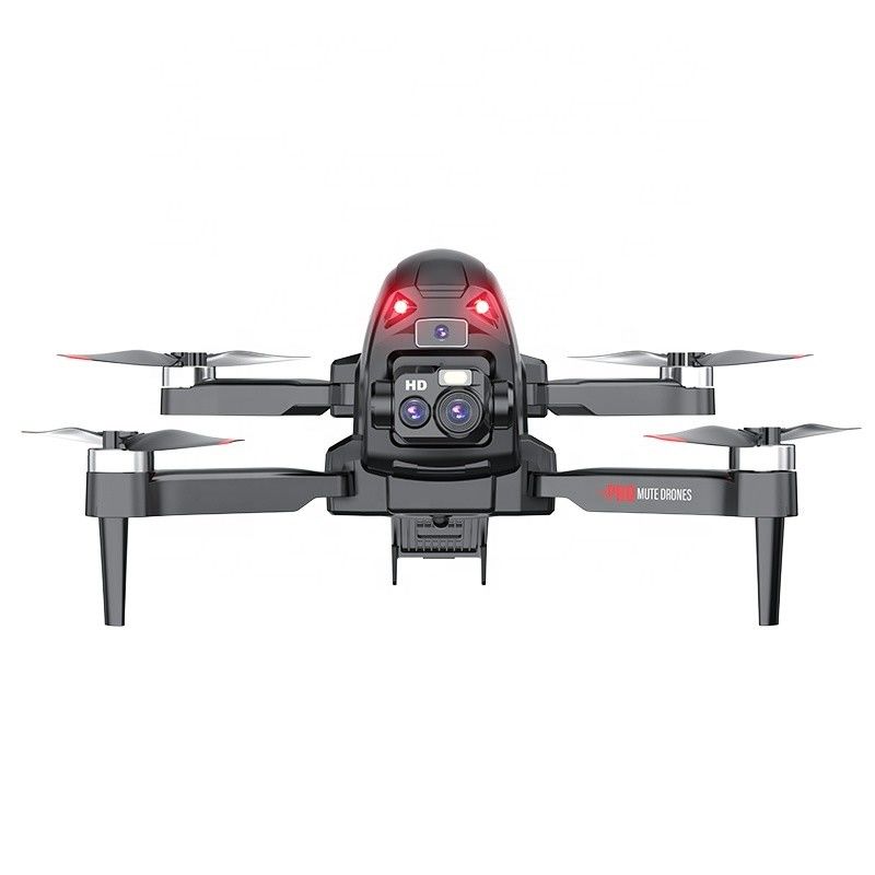 Drone de control remoto Helicóptero de disparo aéreo 4k Hd cámara Drone Fpv Quadcopter con motor sin escobillas de alta resistencia