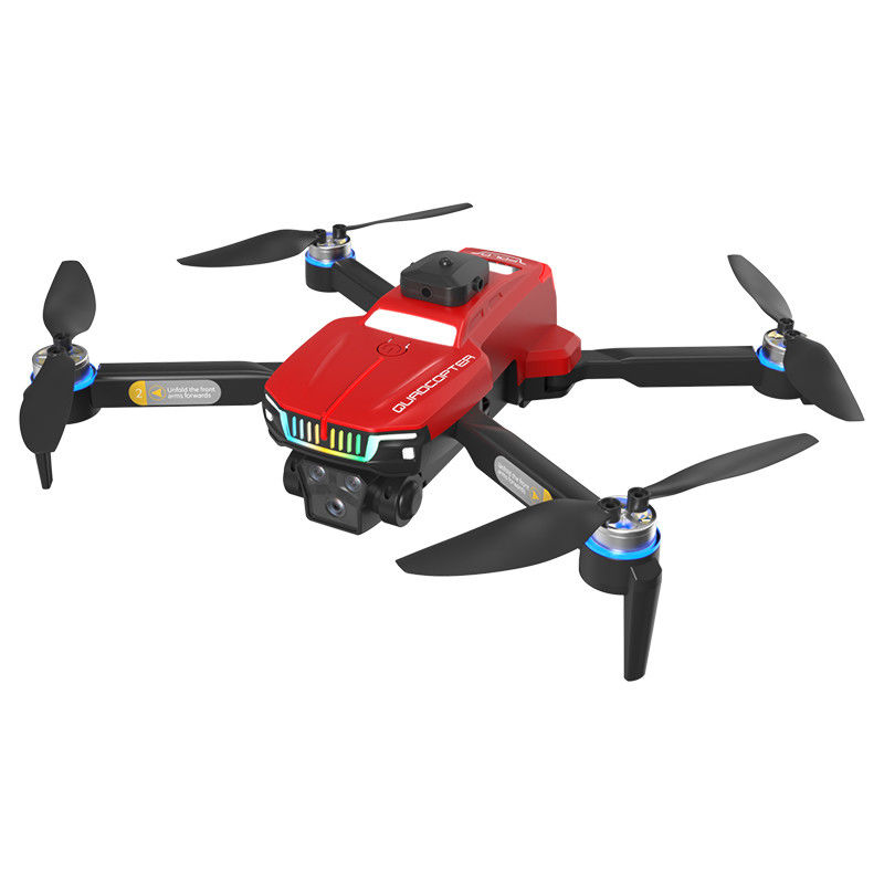 Drones de carreras de rendimiento insignia de color natural J16 Drone con sistema inteligente de evitación de obstáculos y tres cámaras