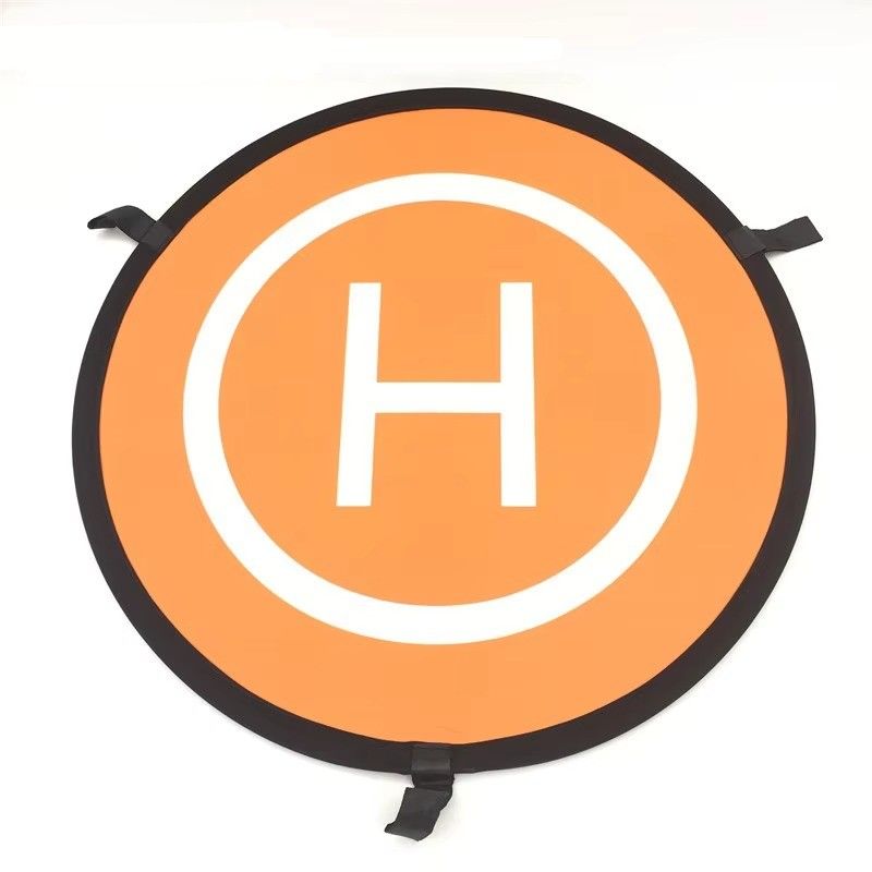 Pro Platino 55cm Drone Parking del delantal Pad para Air Pro 4 Pro Naranja Azul Plegable Pad de aterrizaje