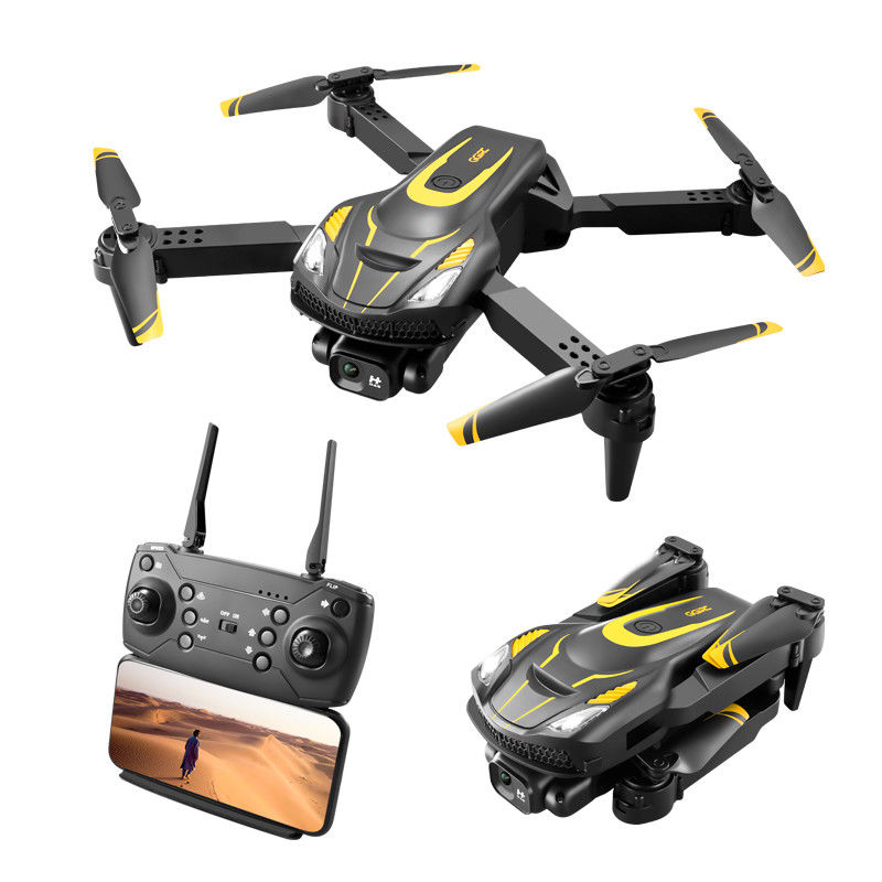 S28 Max Rc Control remoto Contral Drone de doble cámara con cámara 4k Fpv Drone Aeronaves de juguete Mini Drone 100 m Distancia de control remoto